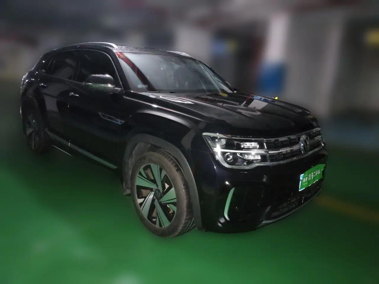 Volkswagen Teramont X 2024 380TSI All-Wheel Drive Longyao Edition — миниатюра 3