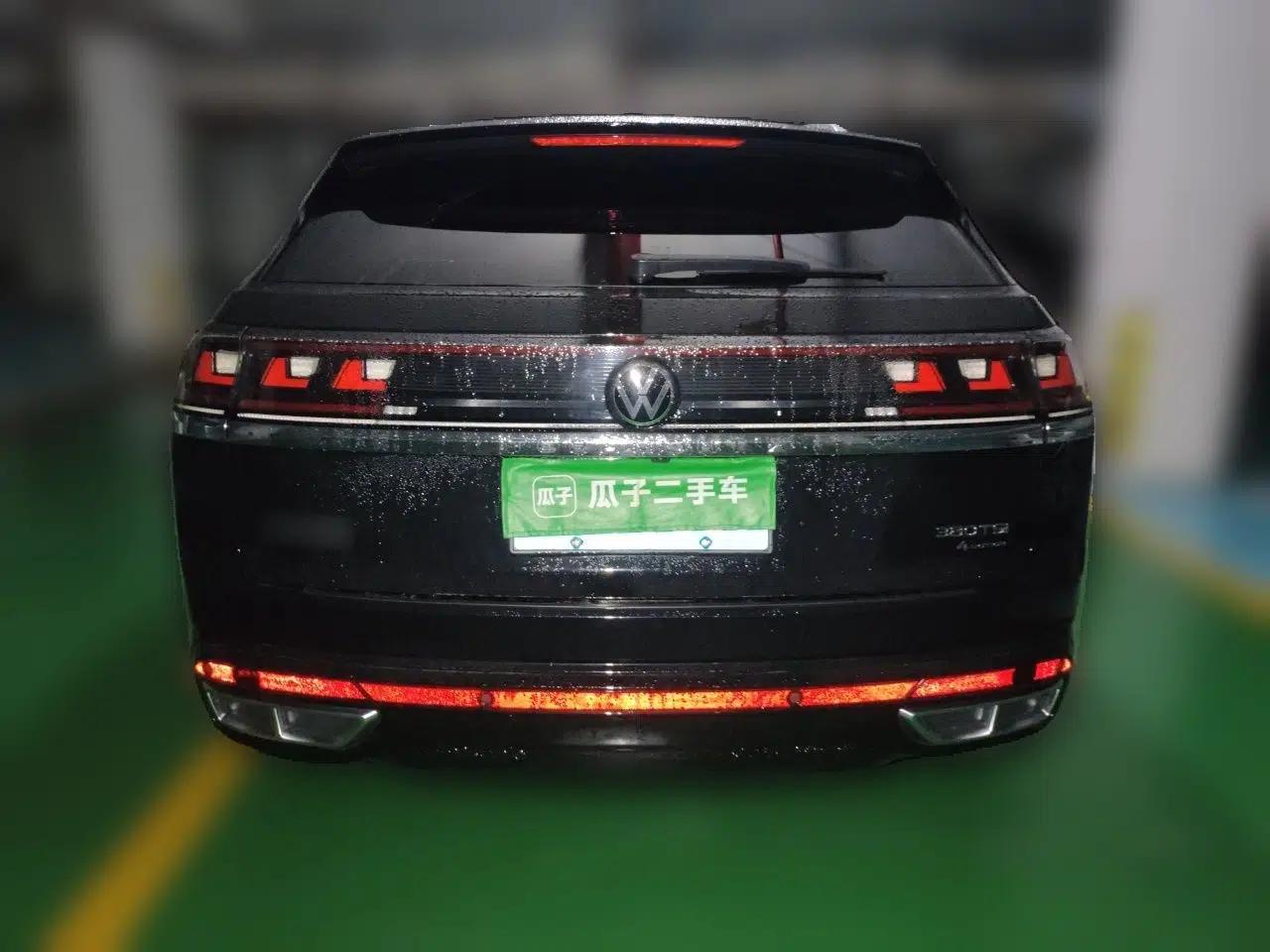 Volkswagen Teramont X 2024 380TSI All-Wheel Drive Longyao Edition — миниатюра 5