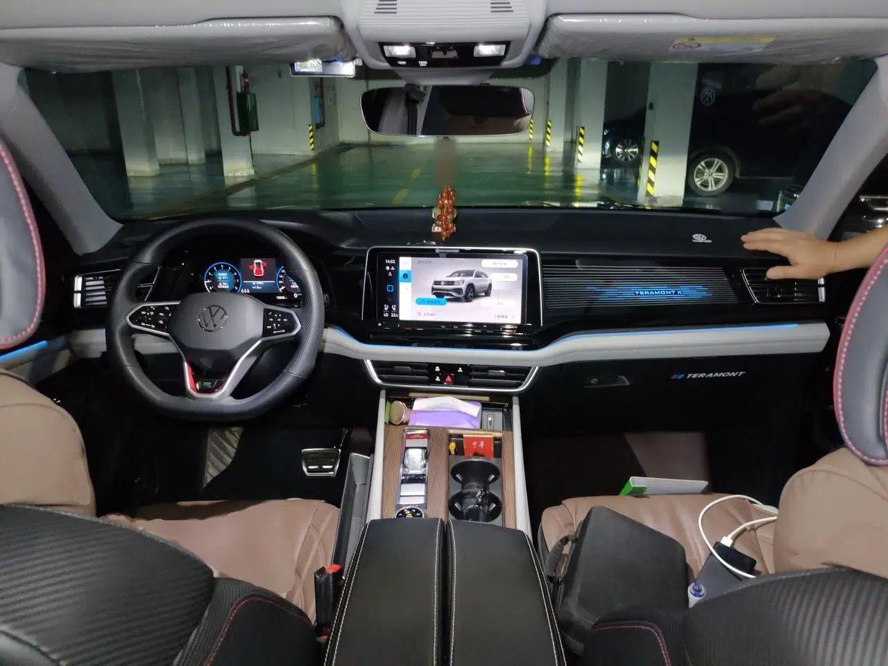 Volkswagen Teramont X 2024 380TSI All-Wheel Drive Longyao Edition — миниатюра 9