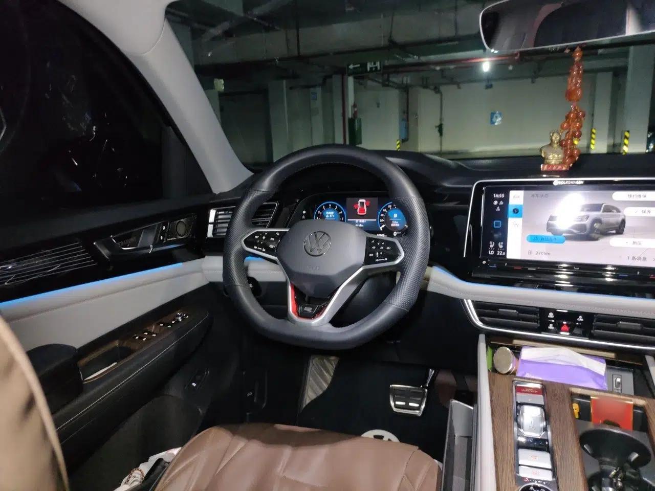 Volkswagen Teramont X 2024 380TSI All-Wheel Drive Longyao Edition — миниатюра 10