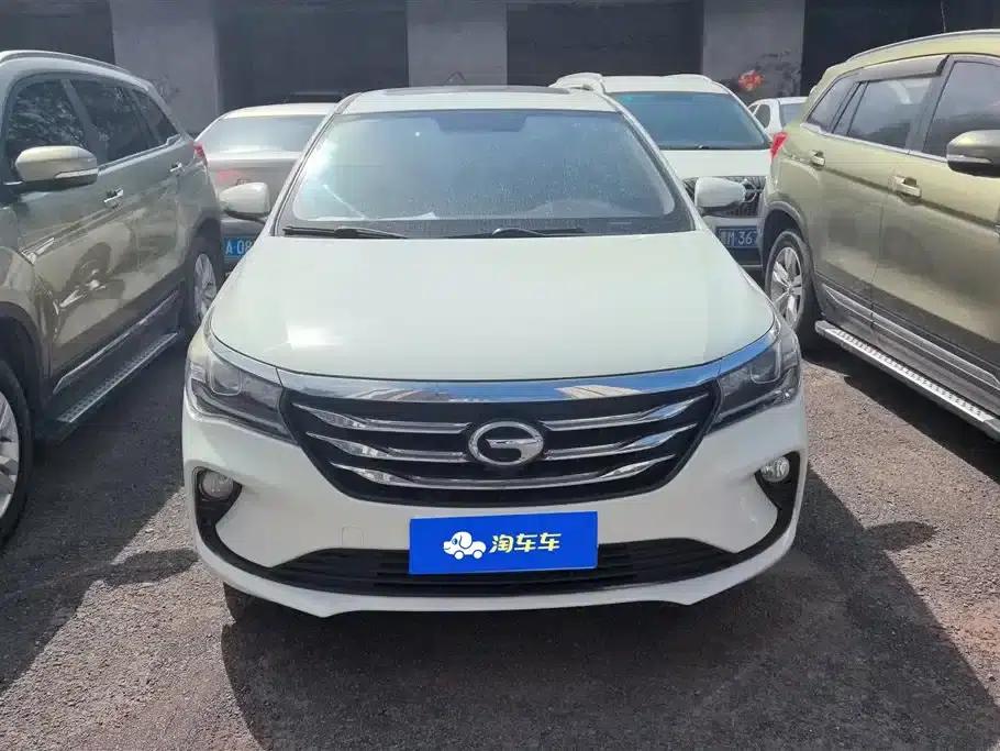 Trumpchi GA4 2018 200T Automatic Luxury Edition — миниатюра 2