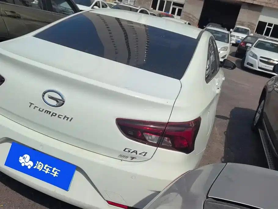Trumpchi GA4 2018 200T Automatic Luxury Edition — миниатюра 3