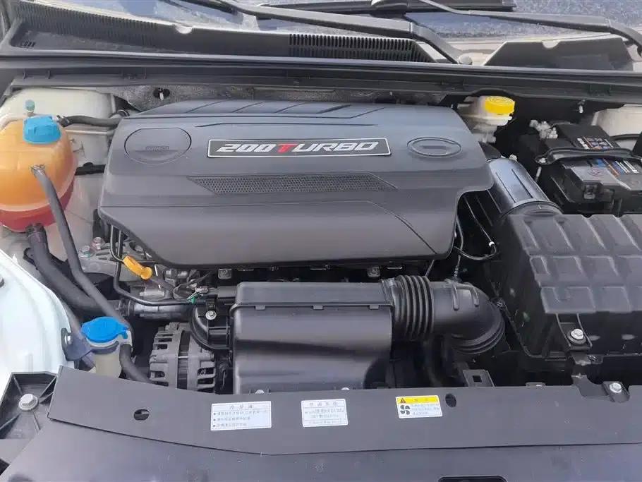 Trumpchi GA4 2018 200T Automatic Luxury Edition — миниатюра 10