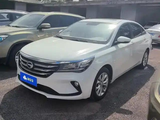 Trumpchi GA4 2018 200T Automatic Luxury Edition