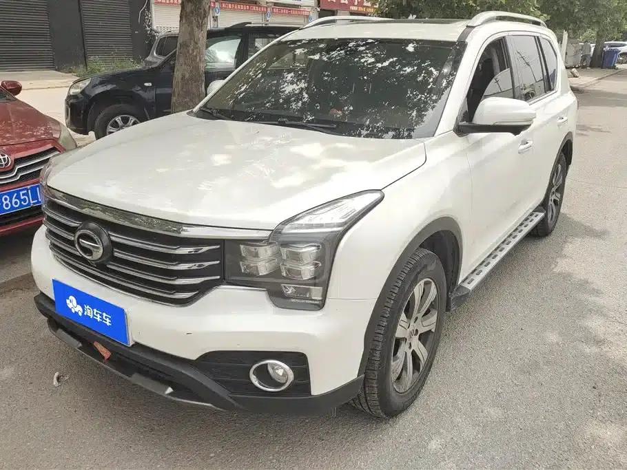 Trumpchi GS7 2017 320T 2WD Luxury Intelligent Connectivity Edition — миниатюра 1