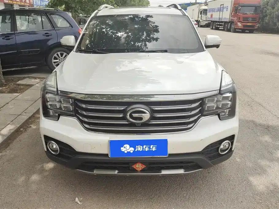 Trumpchi GS7 2017 320T 2WD Luxury Intelligent Connectivity Edition — миниатюра 2