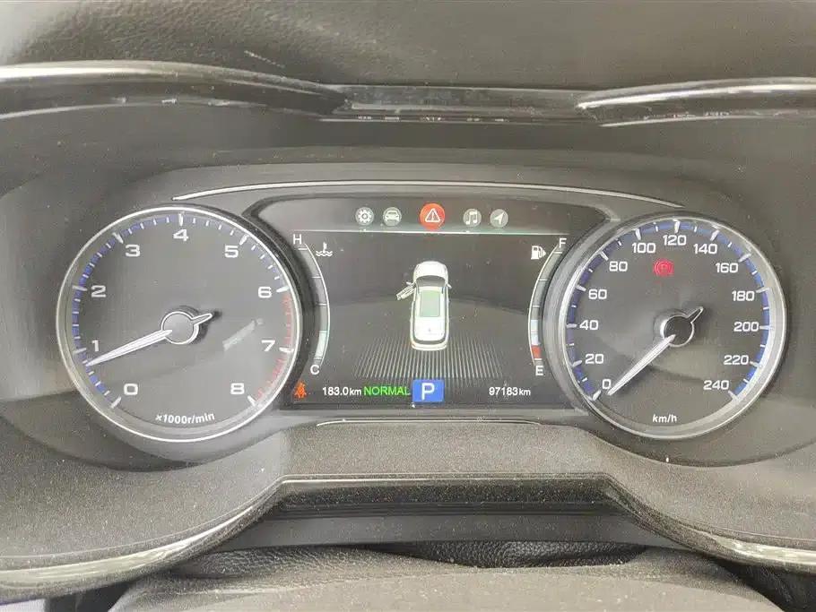 Trumpchi GS7 2017 320T 2WD Luxury Intelligent Connectivity Edition — миниатюра 14