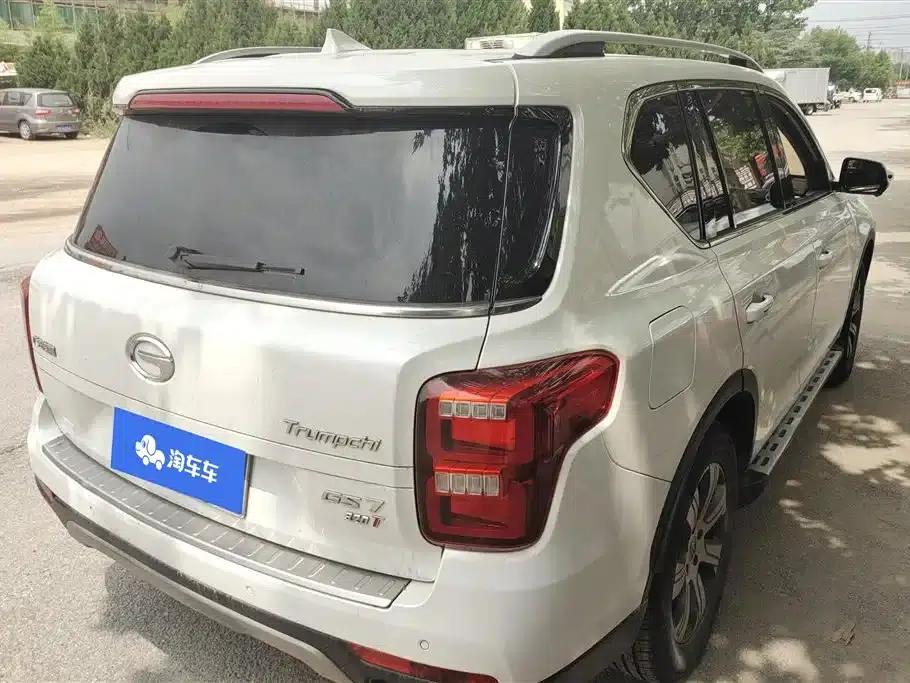 Trumpchi GS7 2017 320T 2WD Luxury Intelligent Connectivity Edition — миниатюра 3