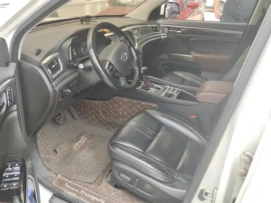 Trumpchi GS7 2017 320T 2WD Luxury Intelligent Connectivity Edition — миниатюра 9