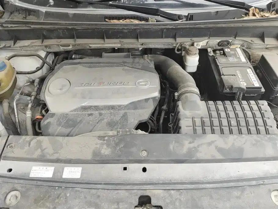 Trumpchi GS7 2017 320T 2WD Luxury Intelligent Connectivity Edition — миниатюра 10