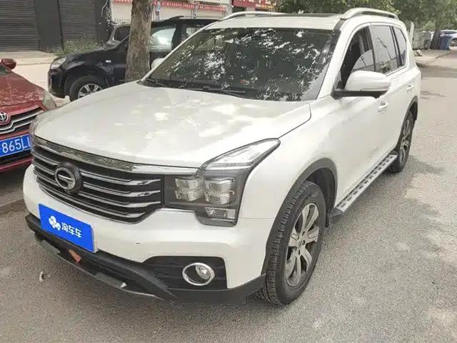 Trumpchi GS7 2017 320T 2WD Luxury Intelligent Connectivity Edition