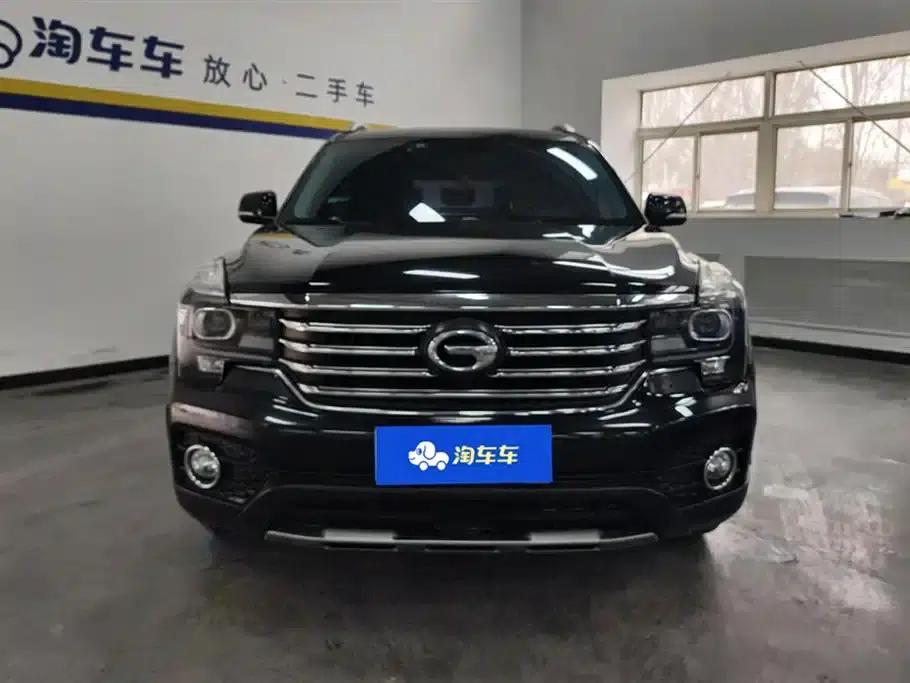 Trumpchi GS7 2017 280T 2WD Luxury Edition — миниатюра 2