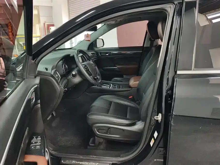 Trumpchi GS7 2017 280T 2WD Luxury Edition — миниатюра 9