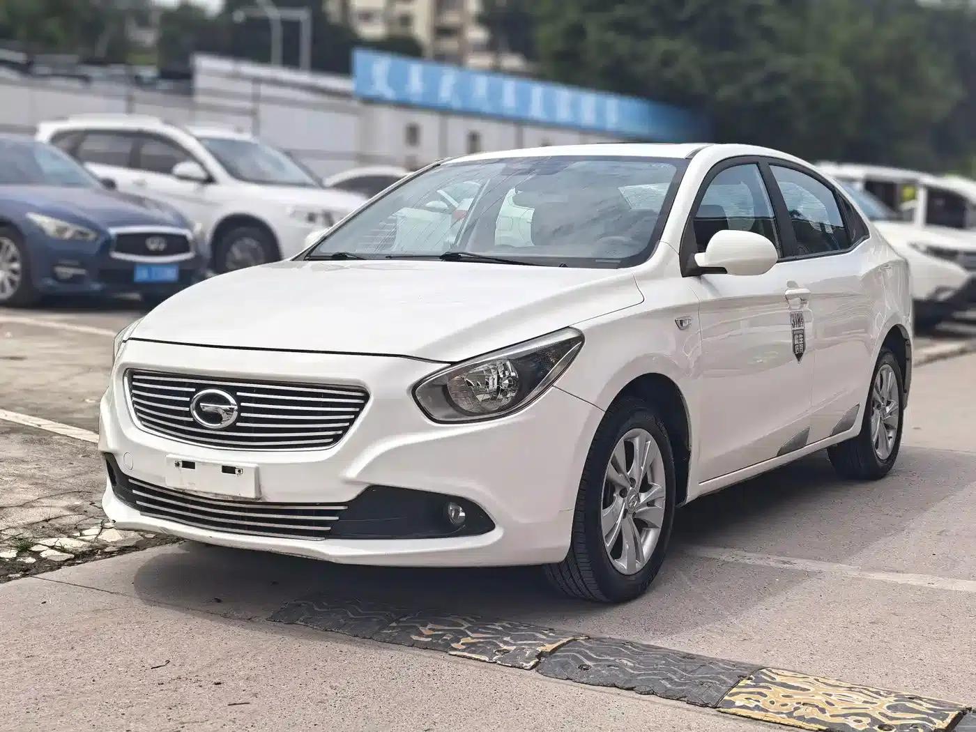 Trumpchi GA3 2013 1.6L Automatic Luxury ESP Edition — миниатюра 1