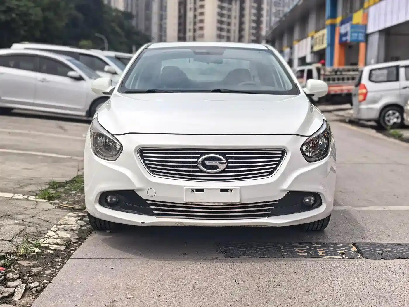 Trumpchi GA3 2013 1.6L Automatic Luxury ESP Edition — миниатюра 2