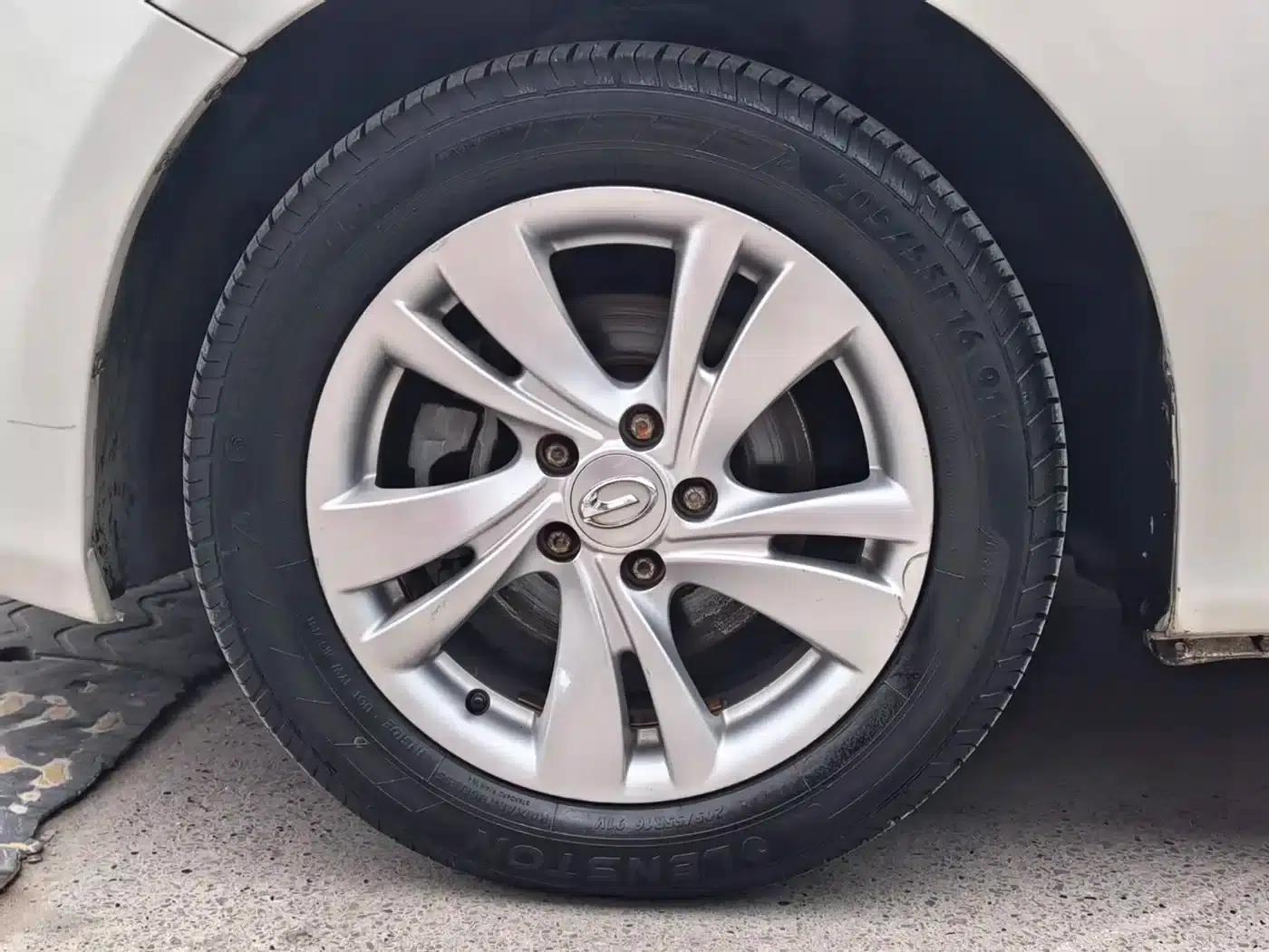 Trumpchi GA3 2013 1.6L Automatic Luxury ESP Edition — миниатюра 14