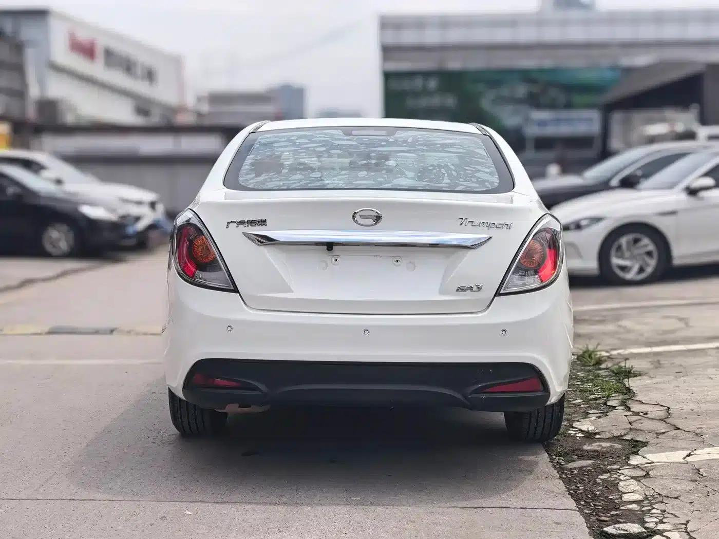 Trumpchi GA3 2013 1.6L Automatic Luxury ESP Edition — миниатюра 16
