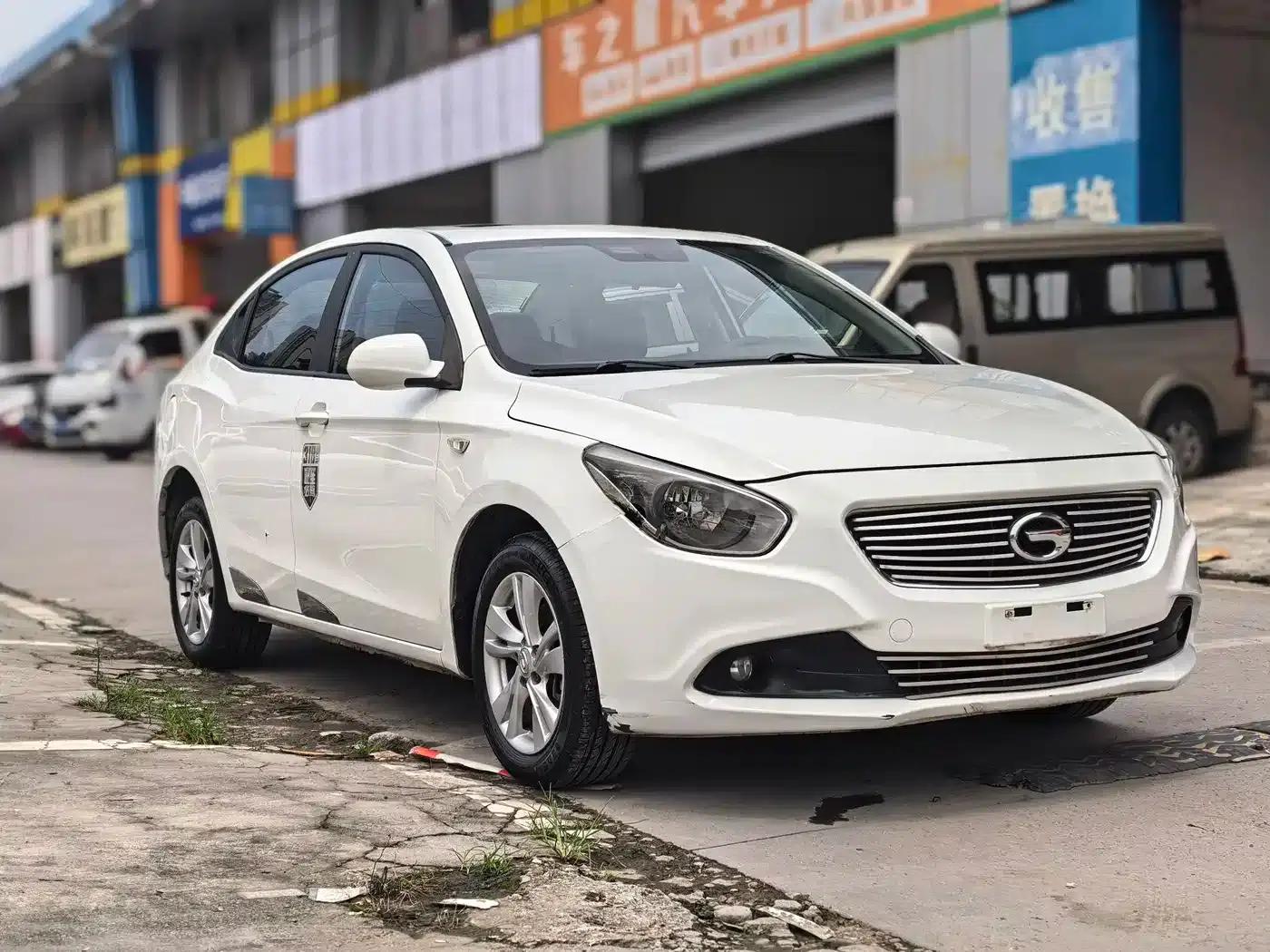 Trumpchi GA3 2013 1.6L Automatic Luxury ESP Edition — миниатюра 3