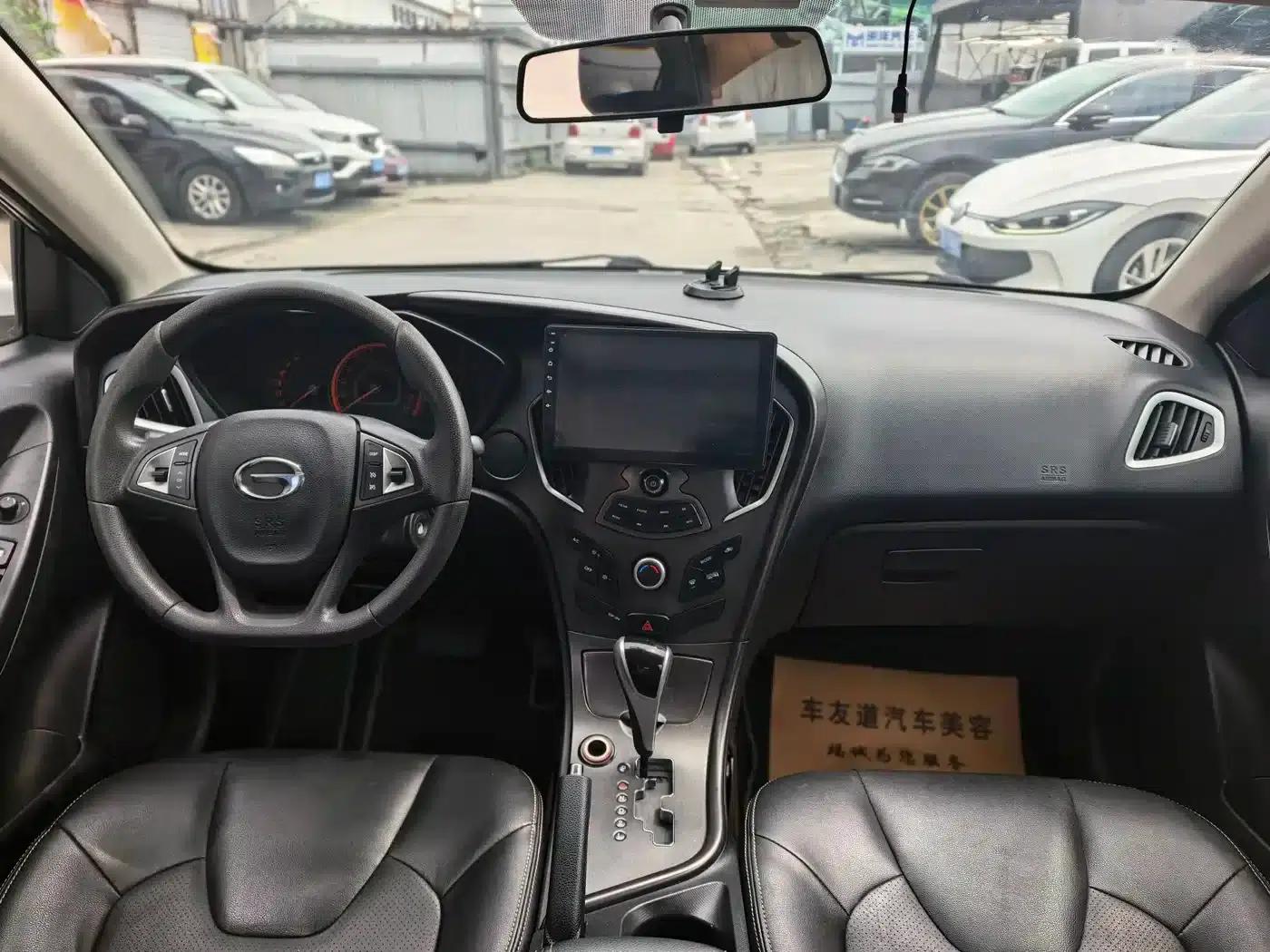 Trumpchi GA3 2013 1.6L Automatic Luxury ESP Edition — миниатюра 4