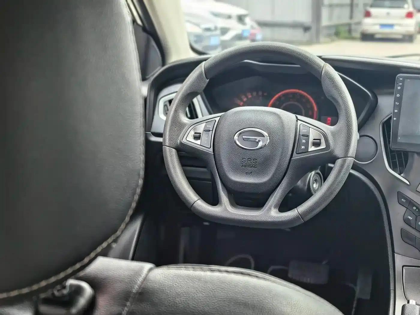 Trumpchi GA3 2013 1.6L Automatic Luxury ESP Edition — миниатюра 7
