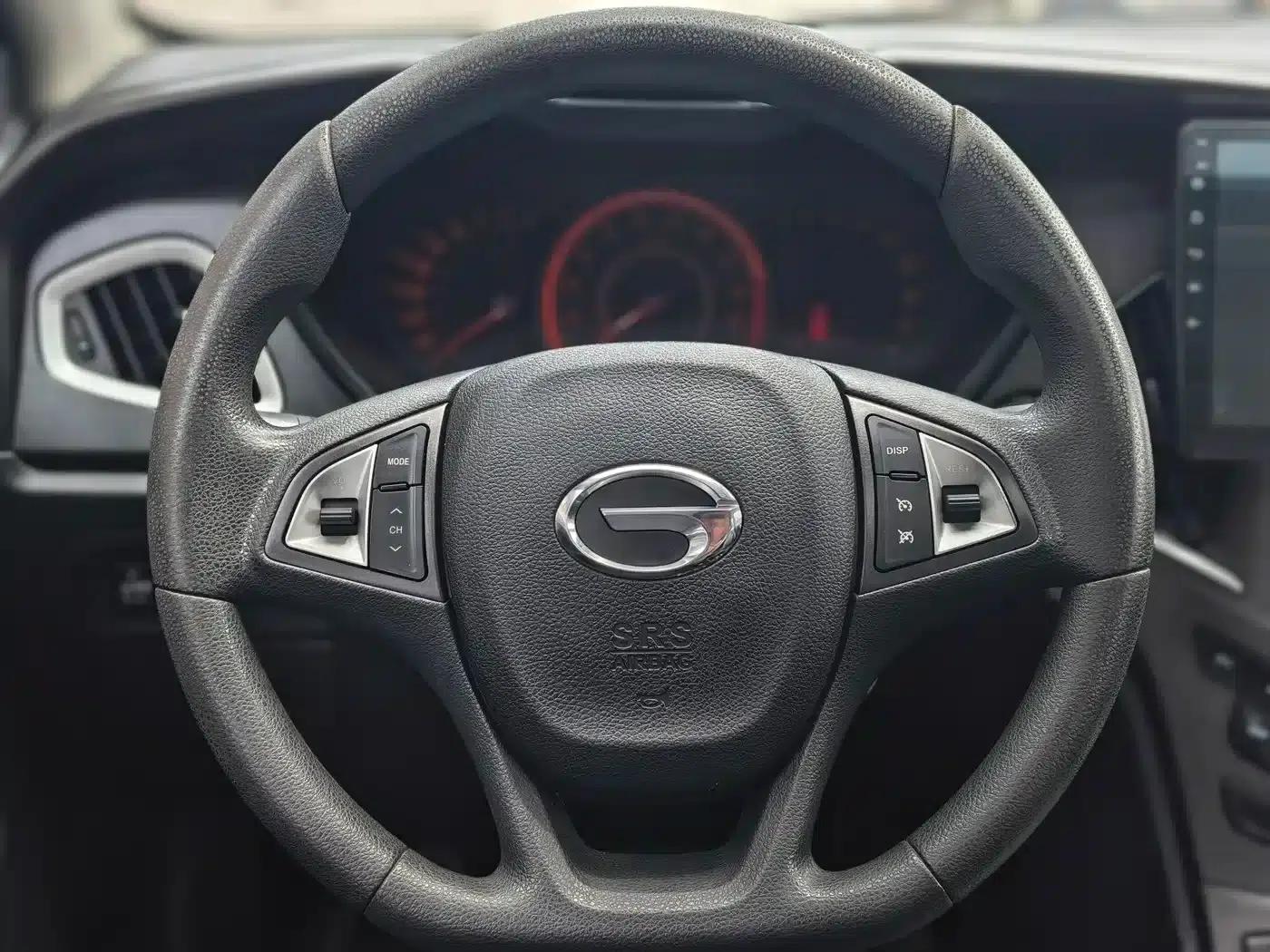 Trumpchi GA3 2013 1.6L Automatic Luxury ESP Edition — миниатюра 10