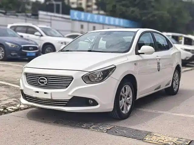 Trumpchi GA3 2013 1.6L Automatic Luxury ESP Edition