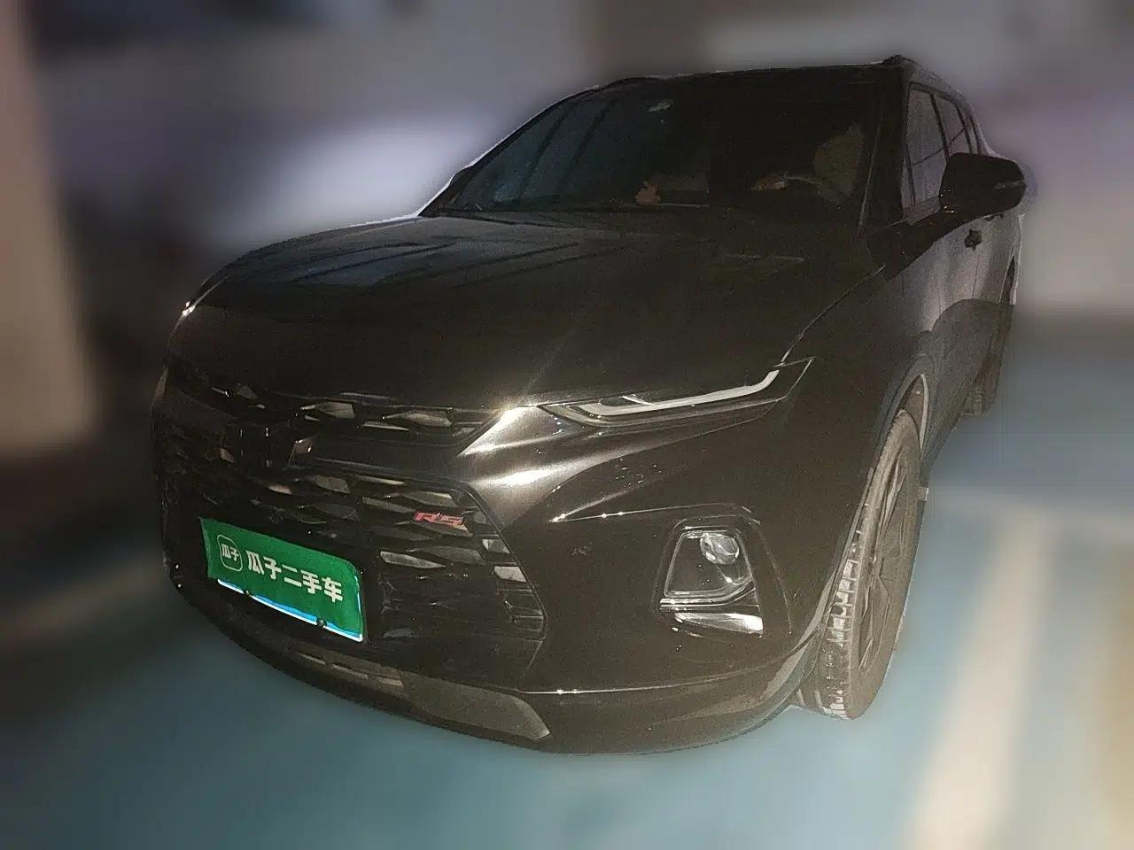 Chevrolet Blazer 2020 RS 650T 4x4 5-Seater Hardcore Edition — миниатюра 1