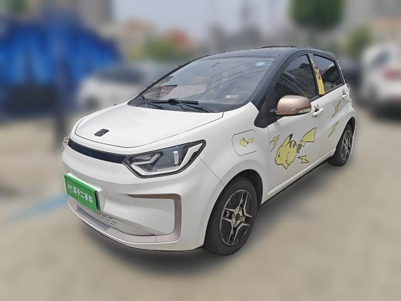SOL E10X 2021 302 km Range Fashion Edition 31.4 kWh — миниатюра 1
