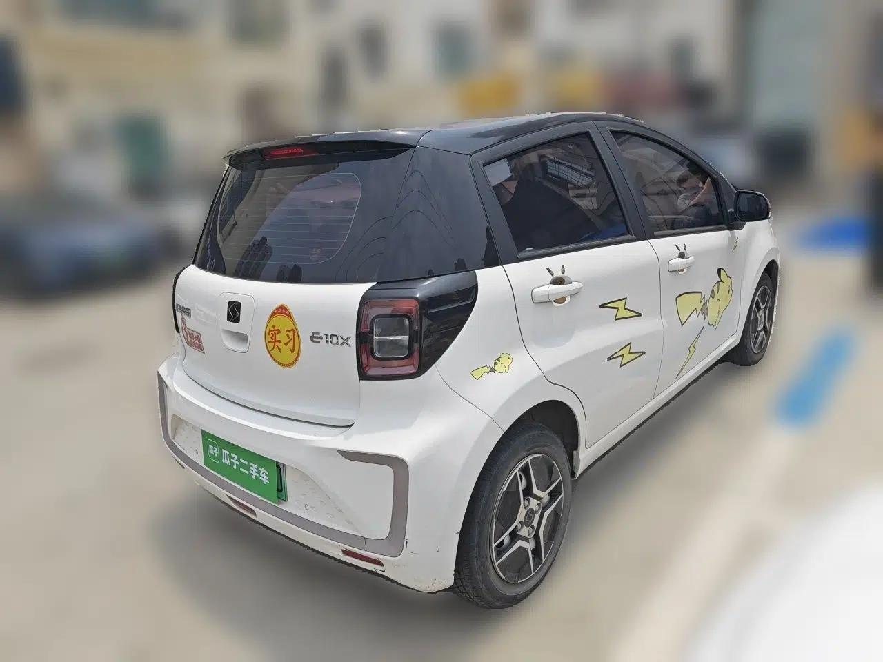 SOL E10X 2021 302 km Range Fashion Edition 31.4 kWh — миниатюра 6