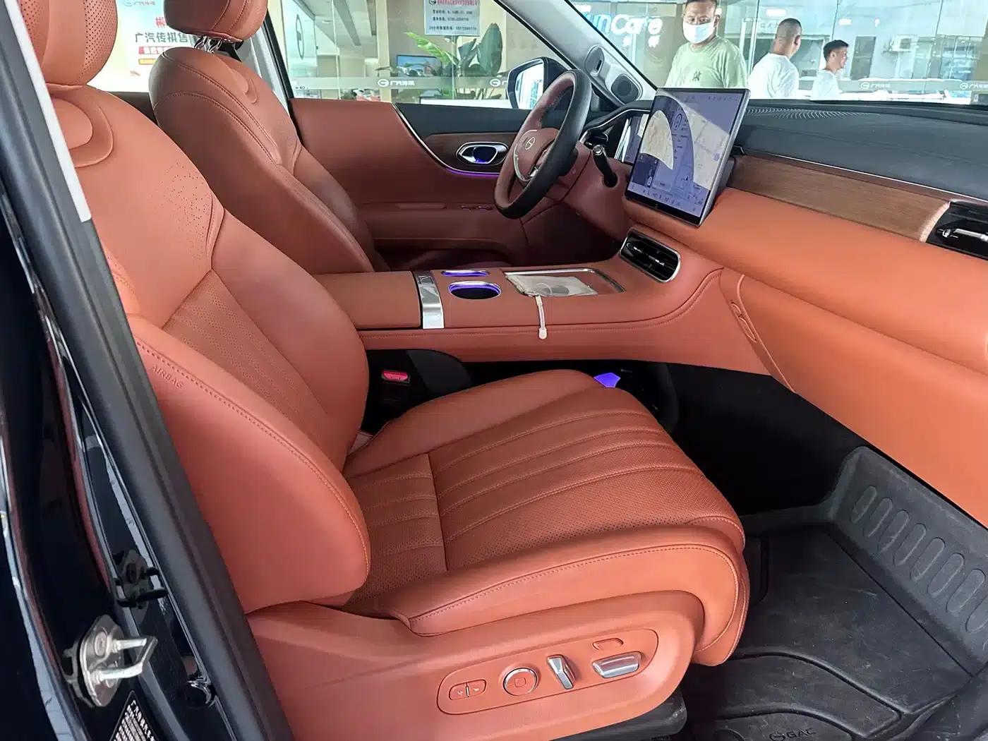 Trumpchi S9 2025 Model, Qiankun Ultra 6-Seater — миниатюра 4