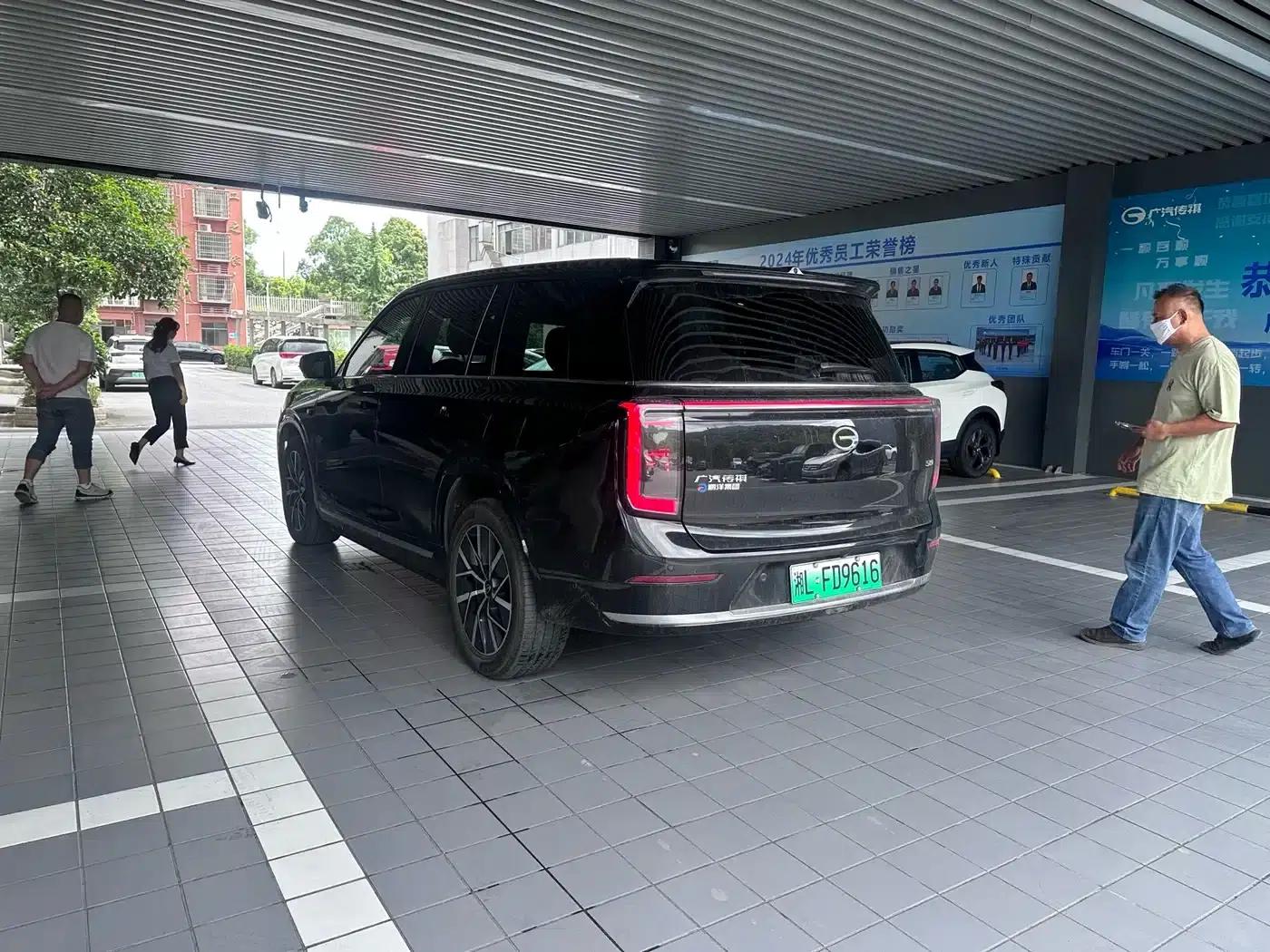Trumpchi S9 2025 Model, Qiankun Ultra 6-Seater — миниатюра 7