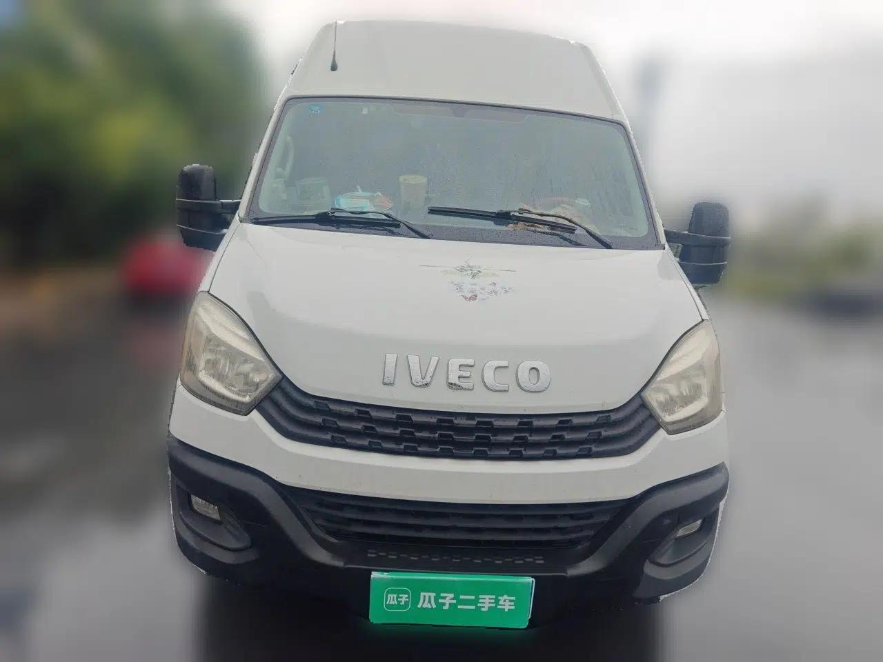 Iveco Eurocargo 2021 2.0T Manual Super Rui Long Wheelbase Short Overhang High Roof Side-Sliding Door F1A — миниатюра 2
