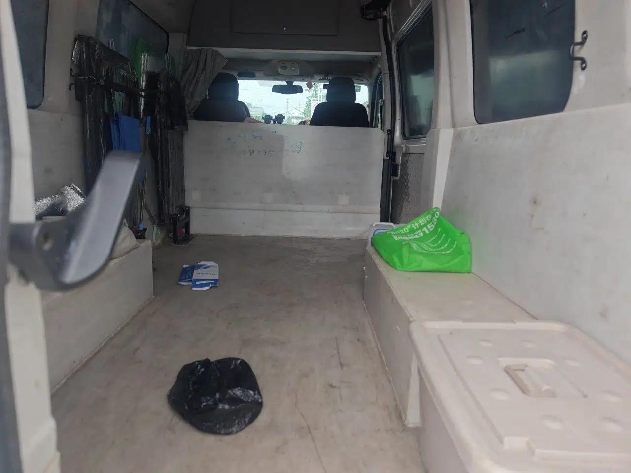 Iveco Eurocargo 2021 2.0T Manual Super Rui Long Wheelbase Short Overhang High Roof Side-Sliding Door F1A — миниатюра 19