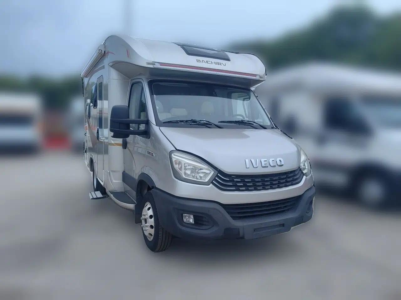 Iveco Eurocargo 2021 3.0T Automatic Professional Chassis 4.5-Ton Long-Wheelbase Double-Cab Chassis F1C — миниатюра 3