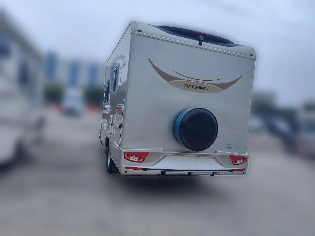 Iveco Eurocargo 2021 3.0T Automatic Professional Chassis 4.5-Ton Long-Wheelbase Double-Cab Chassis F1C — миниатюра 4