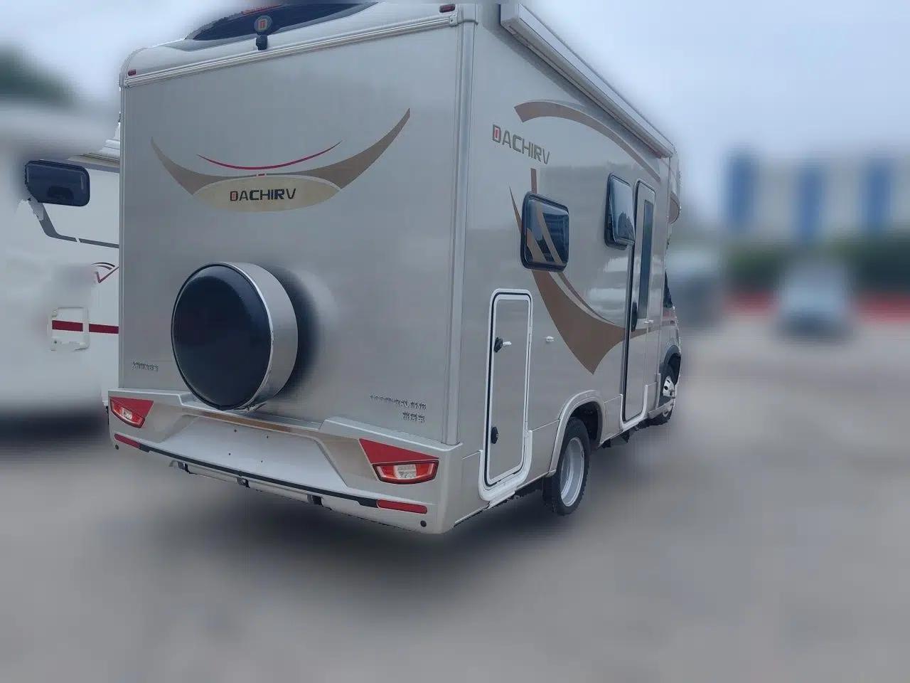 Iveco Eurocargo 2021 3.0T Automatic Professional Chassis 4.5-Ton Long-Wheelbase Double-Cab Chassis F1C — миниатюра 6