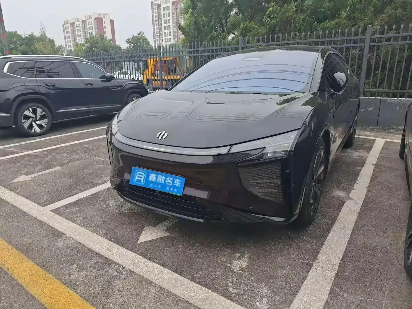 HiPhi X 2021 Flagship Edition 6-seater — миниатюра 1