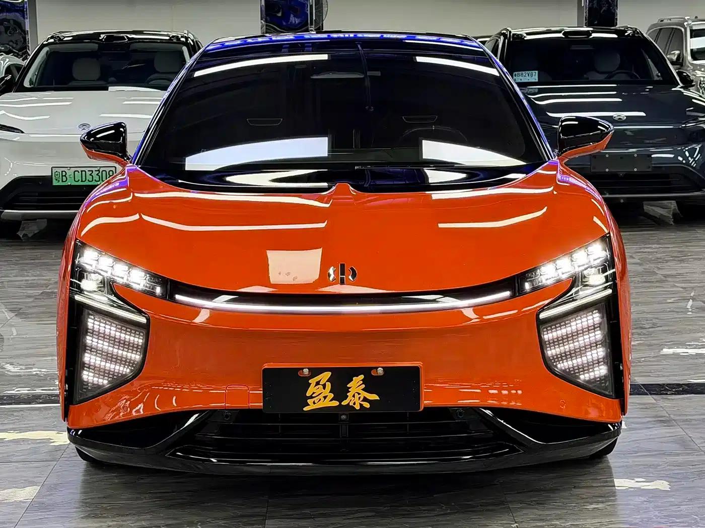 HiPhi X 2021 Founder Edition 6-seater — миниатюра 2
