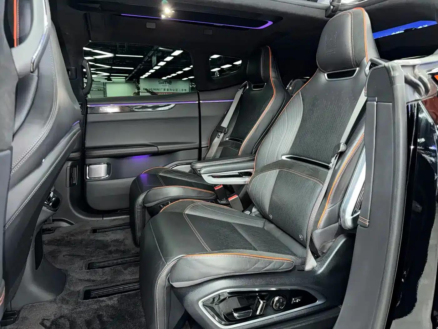 HiPhi X 2021 Founder Edition 6-seater — миниатюра 11