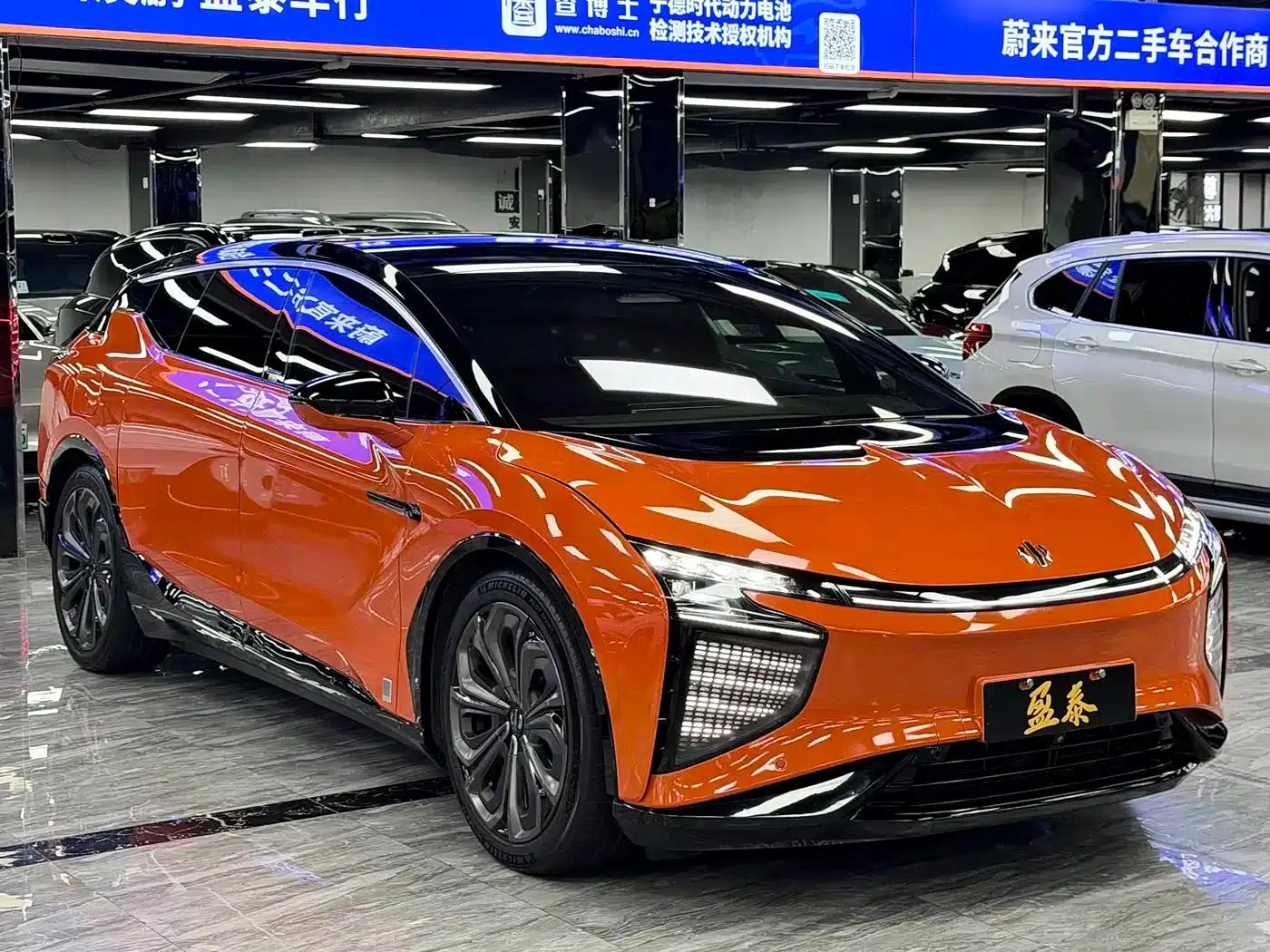 HiPhi X 2021 Founder Edition 6-seater — миниатюра 3