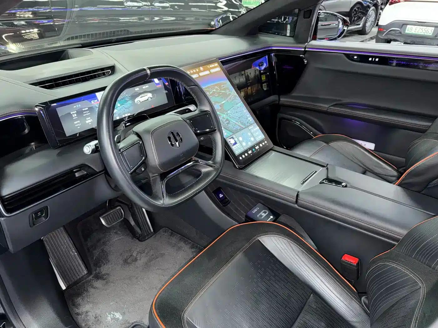 HiPhi X 2021 Founder Edition 6-seater — миниатюра 22