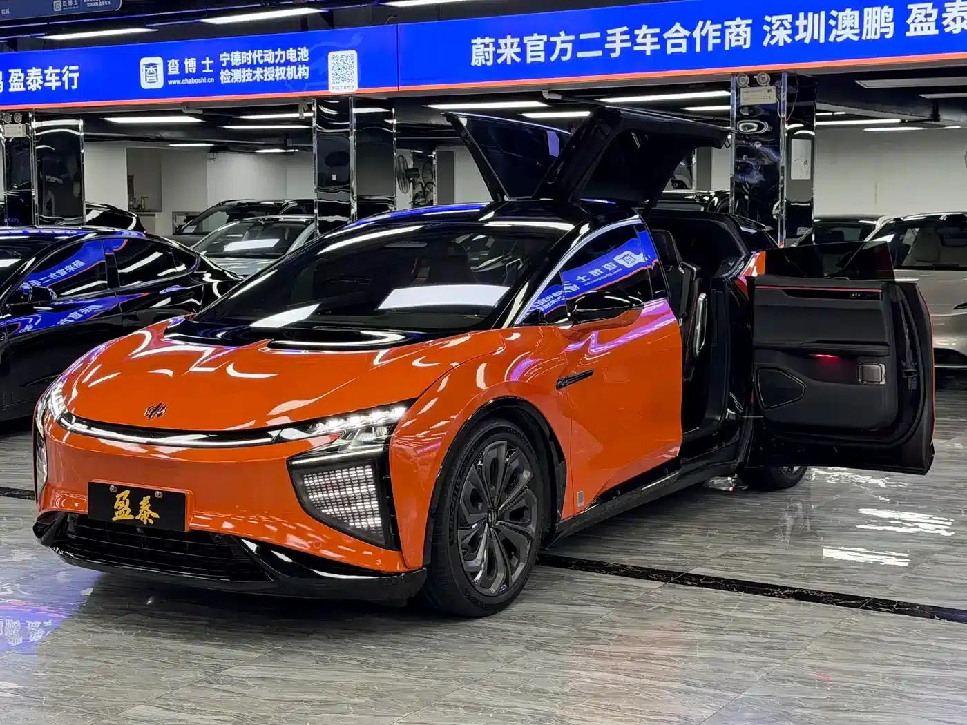 HiPhi X 2021 Founder Edition 6-seater — миниатюра 4