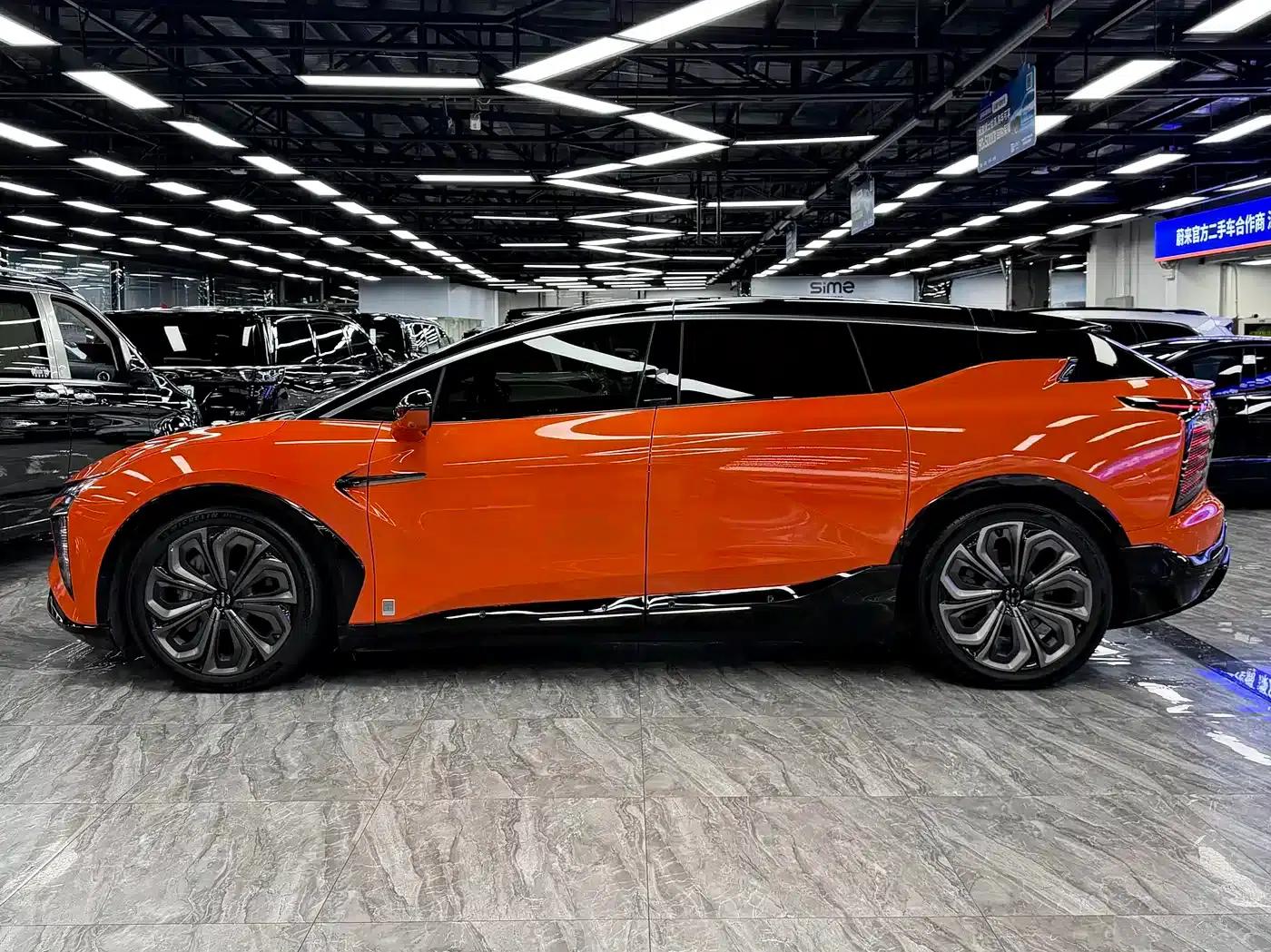 HiPhi X 2021 Founder Edition 6-seater — миниатюра 5