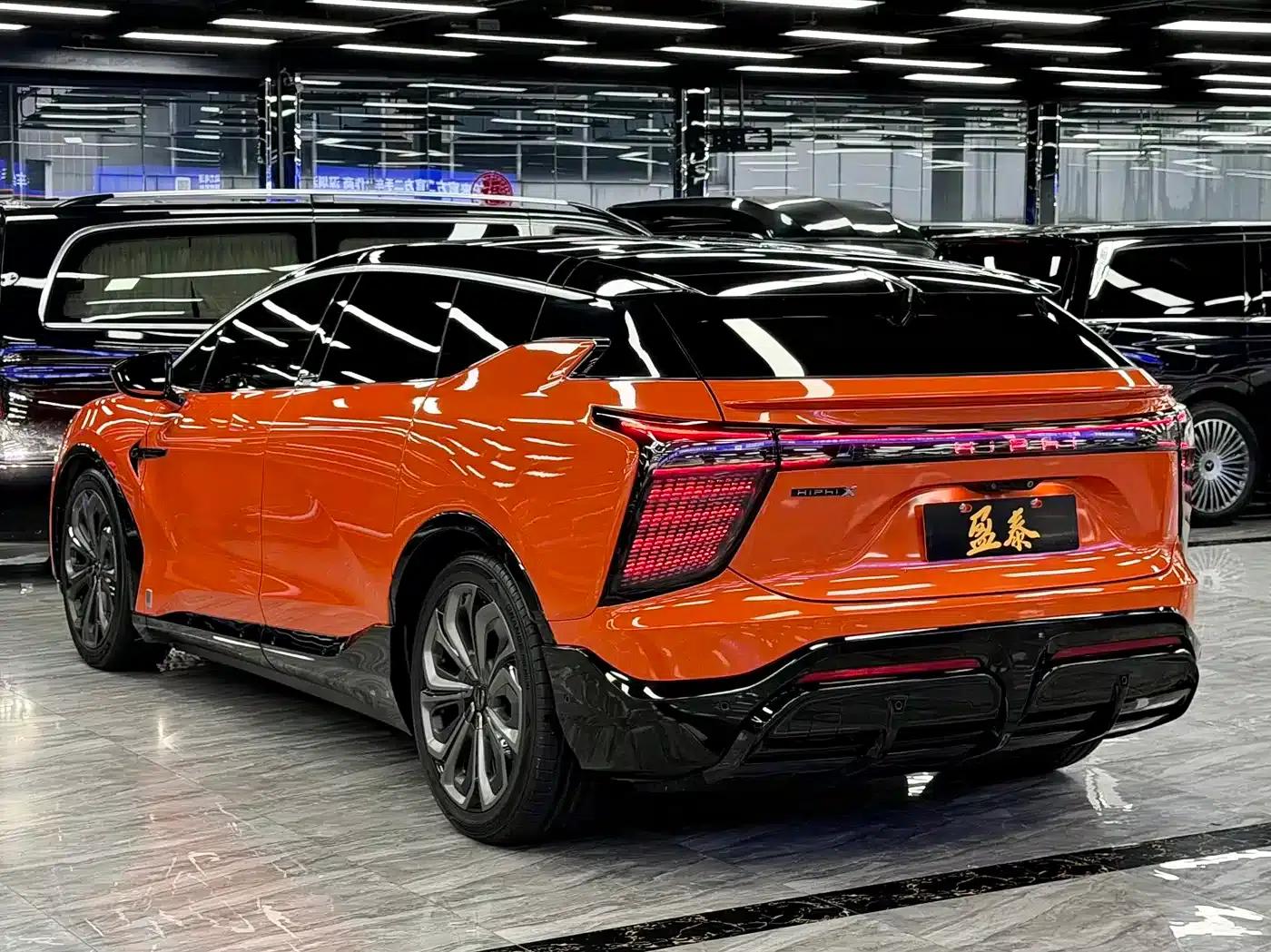HiPhi X 2021 Founder Edition 6-seater — миниатюра 6