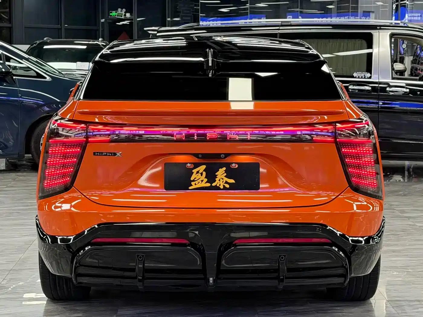 HiPhi X 2021 Founder Edition 6-seater — миниатюра 7