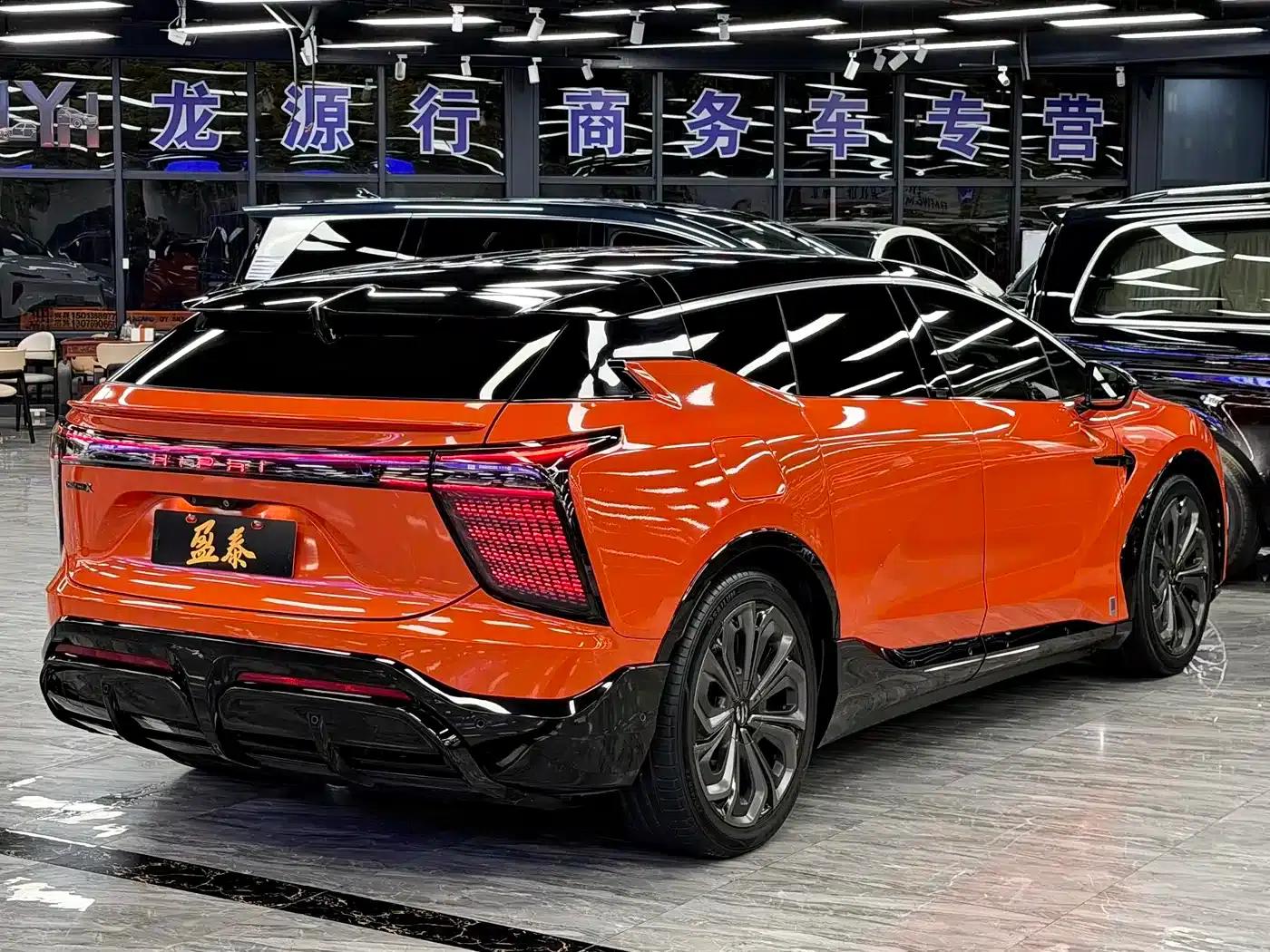 HiPhi X 2021 Founder Edition 6-seater — миниатюра 8