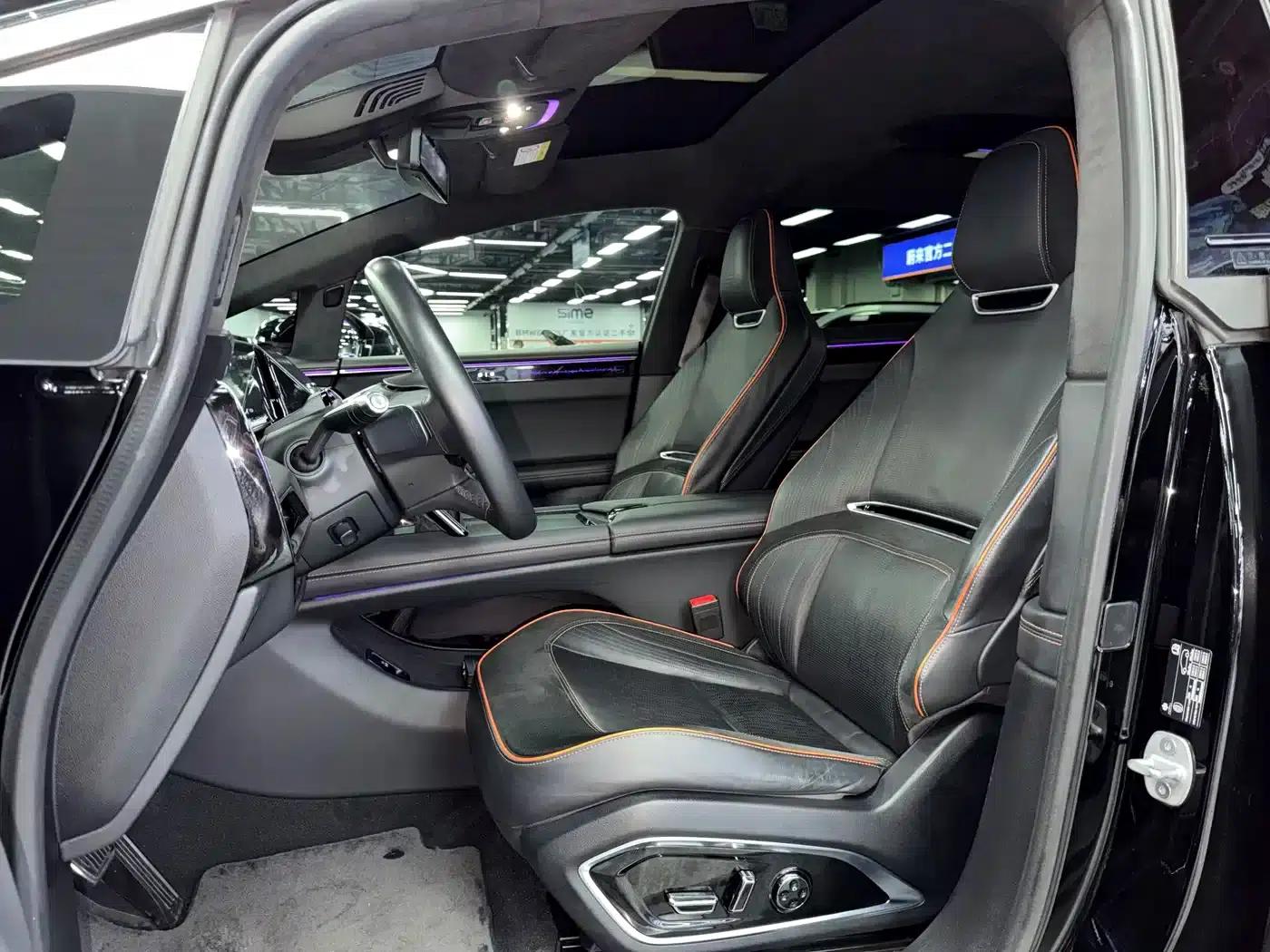 HiPhi X 2021 Founder Edition 6-seater — миниатюра 10