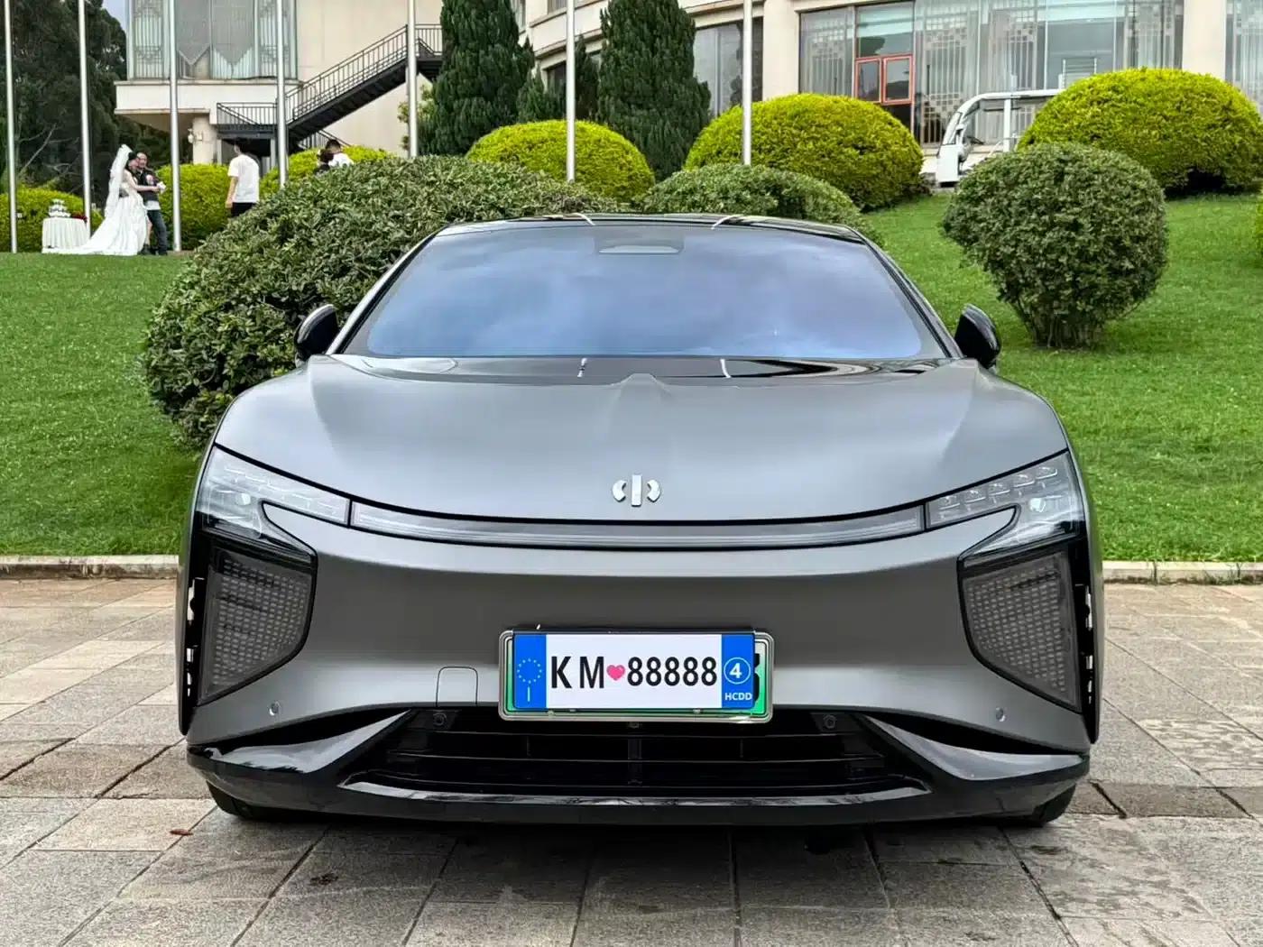 HiPhi X 2021 Flagship Edition 6-seater — миниатюра 2