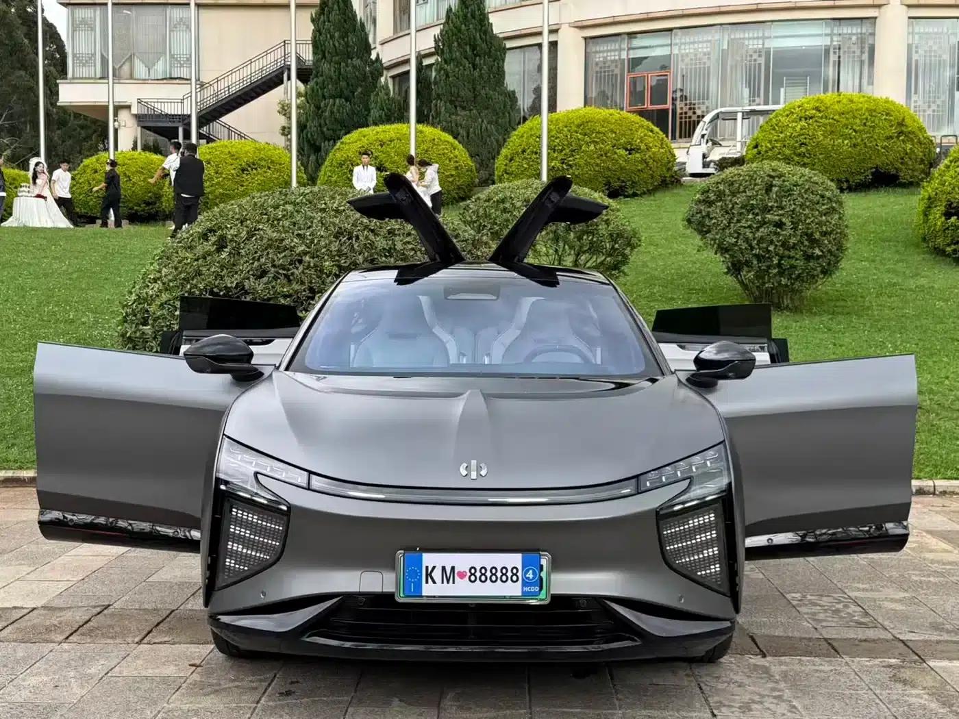 HiPhi X 2021 Flagship Edition 6-seater — миниатюра 12