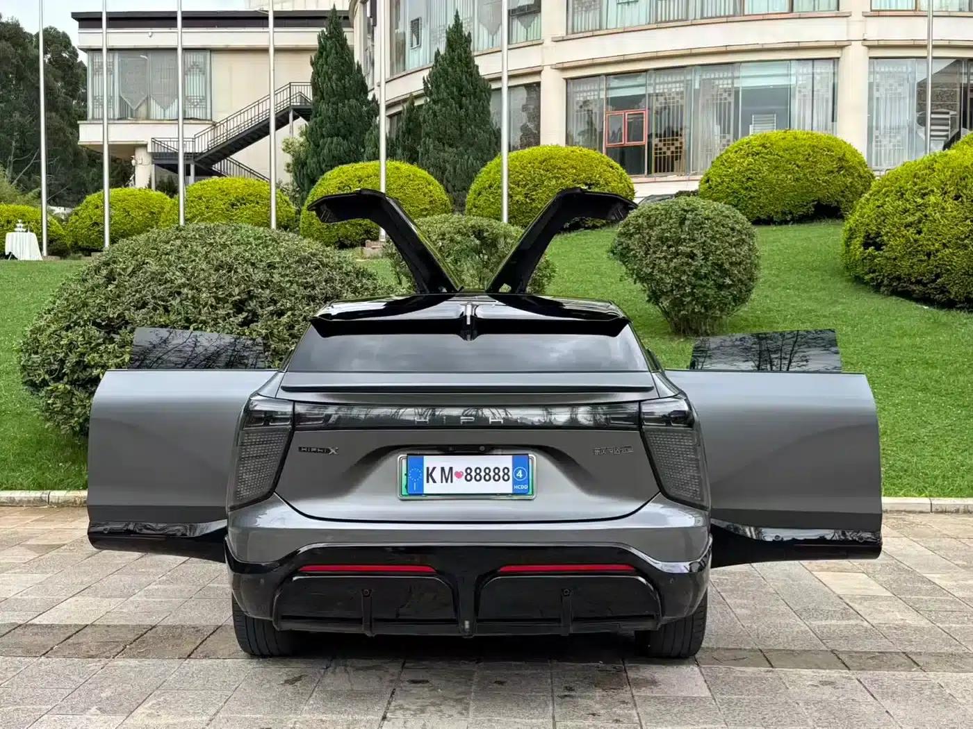 HiPhi X 2021 Flagship Edition 6-seater — миниатюра 15